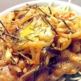 ビビン納豆✿丼